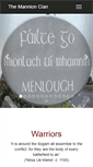 Mobile Screenshot of mannionclan.org